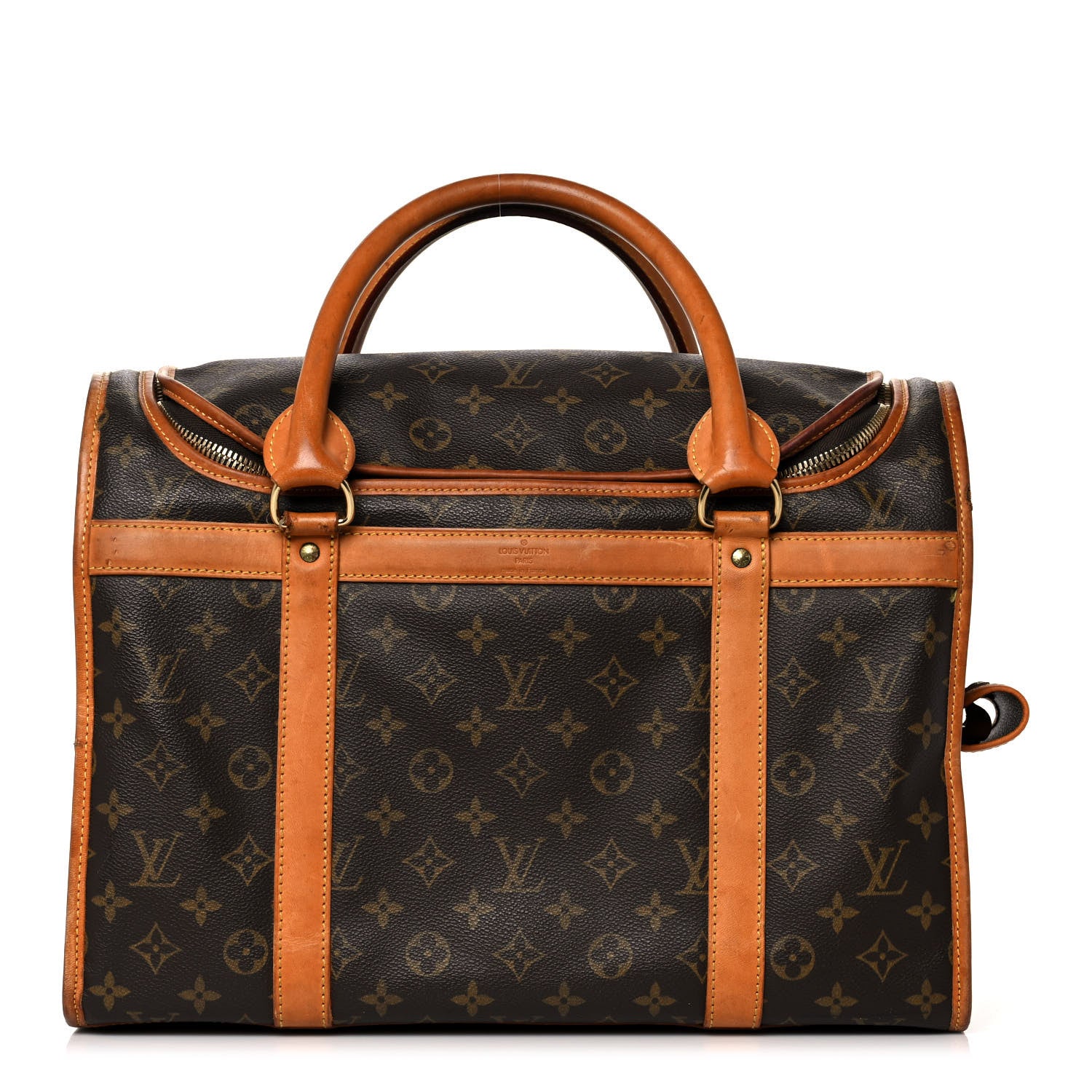 Louis Vuitton Monogram Sac Chien 40 Pet Carrier 1 of 20