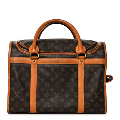 Louis Vuitton Monogram Sac Chien 40 Pet Carrier 1 of 20