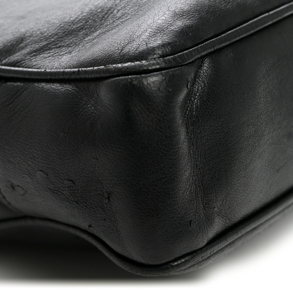 Chanel Lambskin CC Shoulder Bag Black 11 of 11