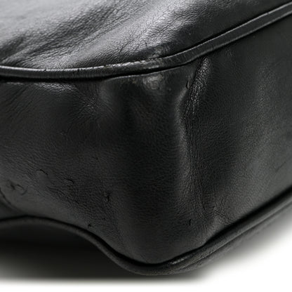 Chanel Lambskin CC Shoulder Bag Black 11 of 11