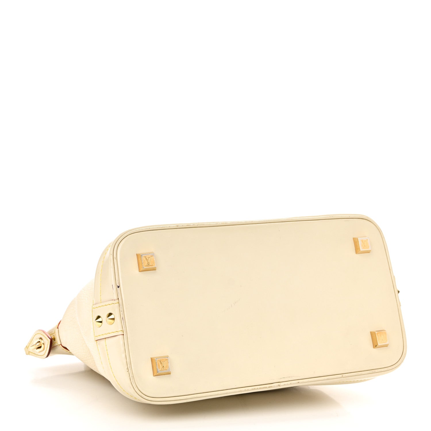 Louis Vuitton Suhali Lockit PM White 4 of 13