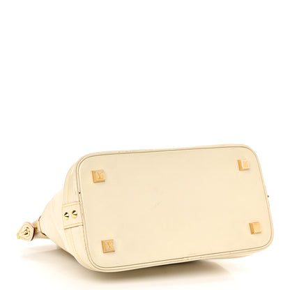Louis Vuitton Suhali Lockit PM White 4 of 13