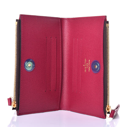 Louis Vuitton Monogram Adele Compact Wallet Fuchsia 5 of 9
