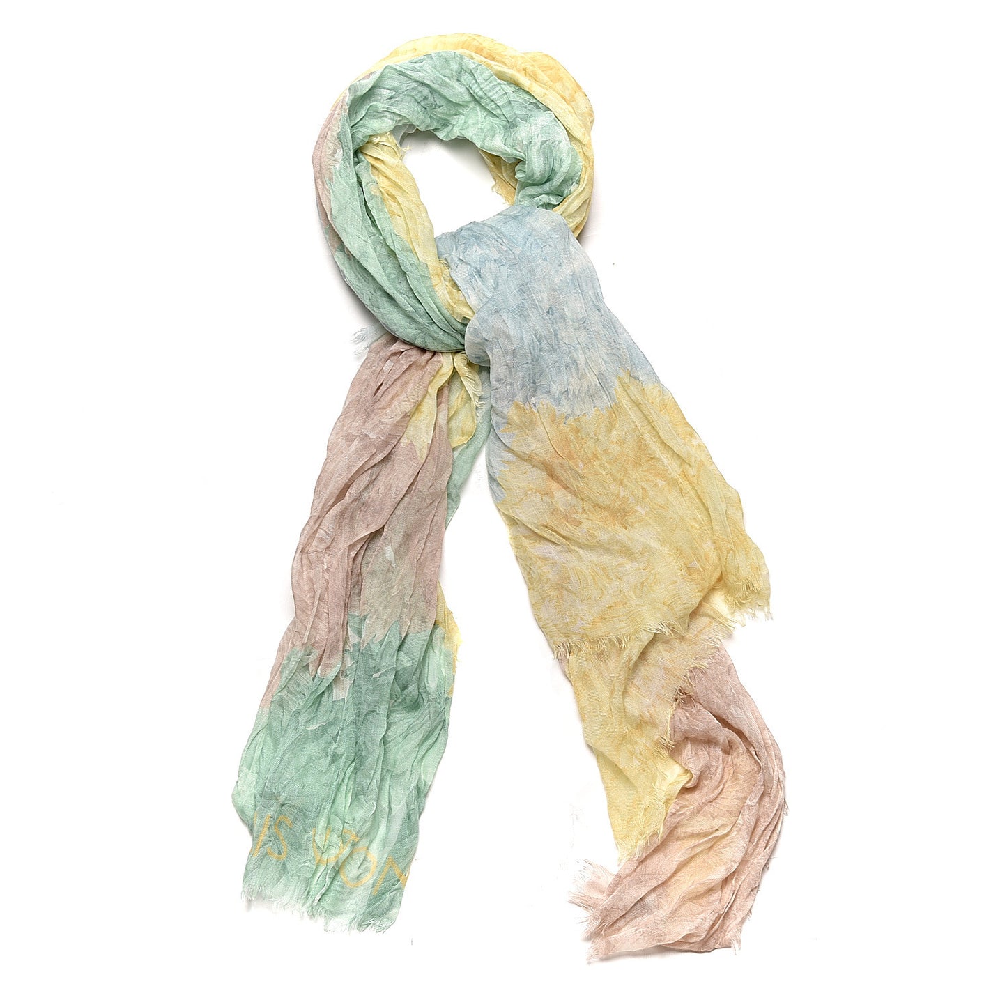 Cashmere Silk Pastel Stole