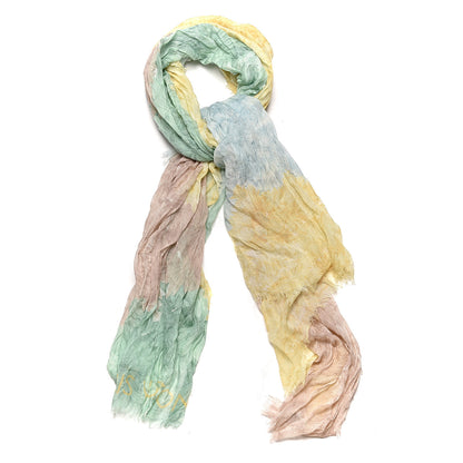Louis Vuitton Cashmere Silk Pastel Stole 1 of 5
