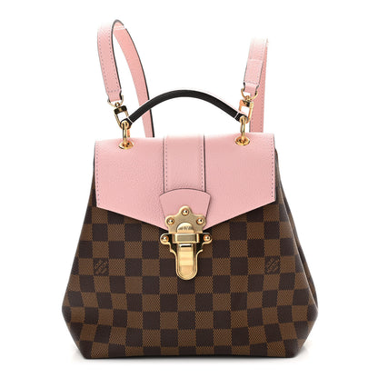 Louis Vuitton Damier Ebene Clapton Backpack Magnolia 1 of 10