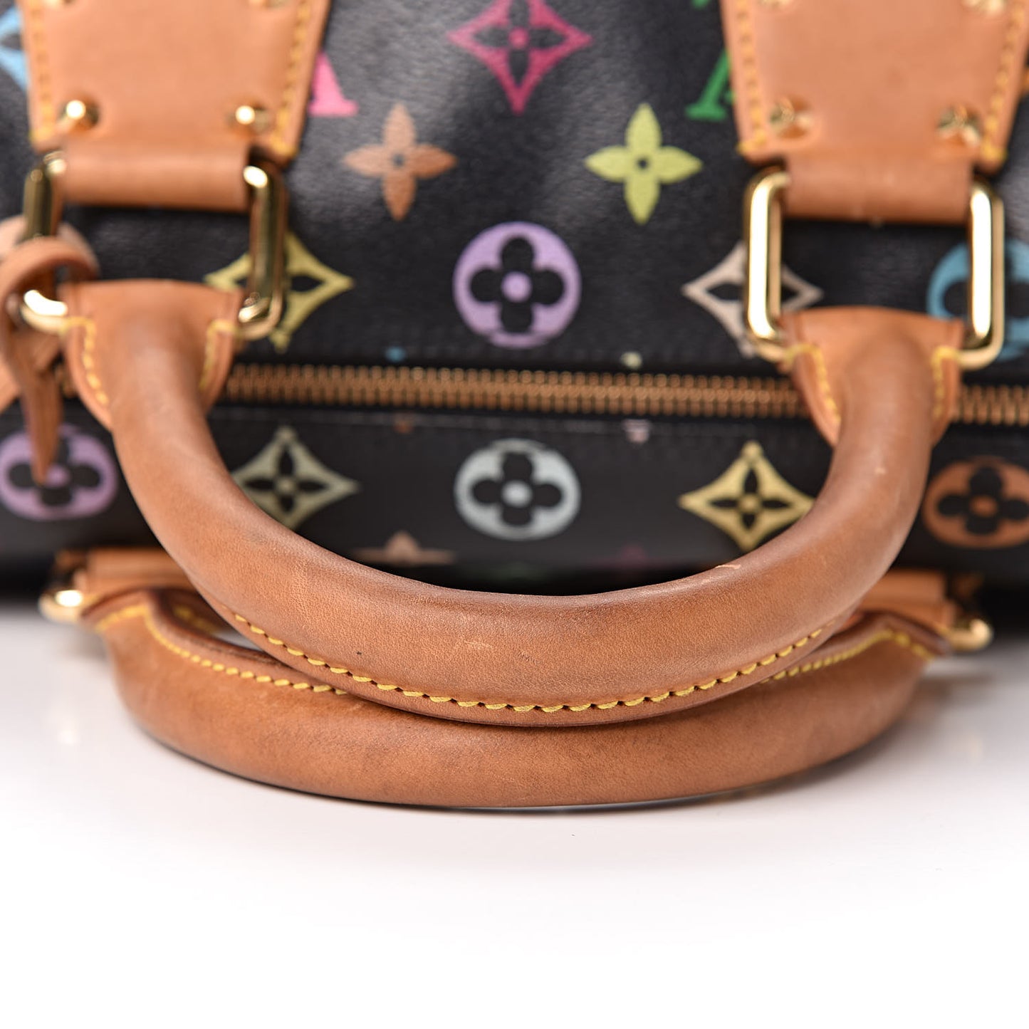 Monogram Multicolor Speedy 30 Black