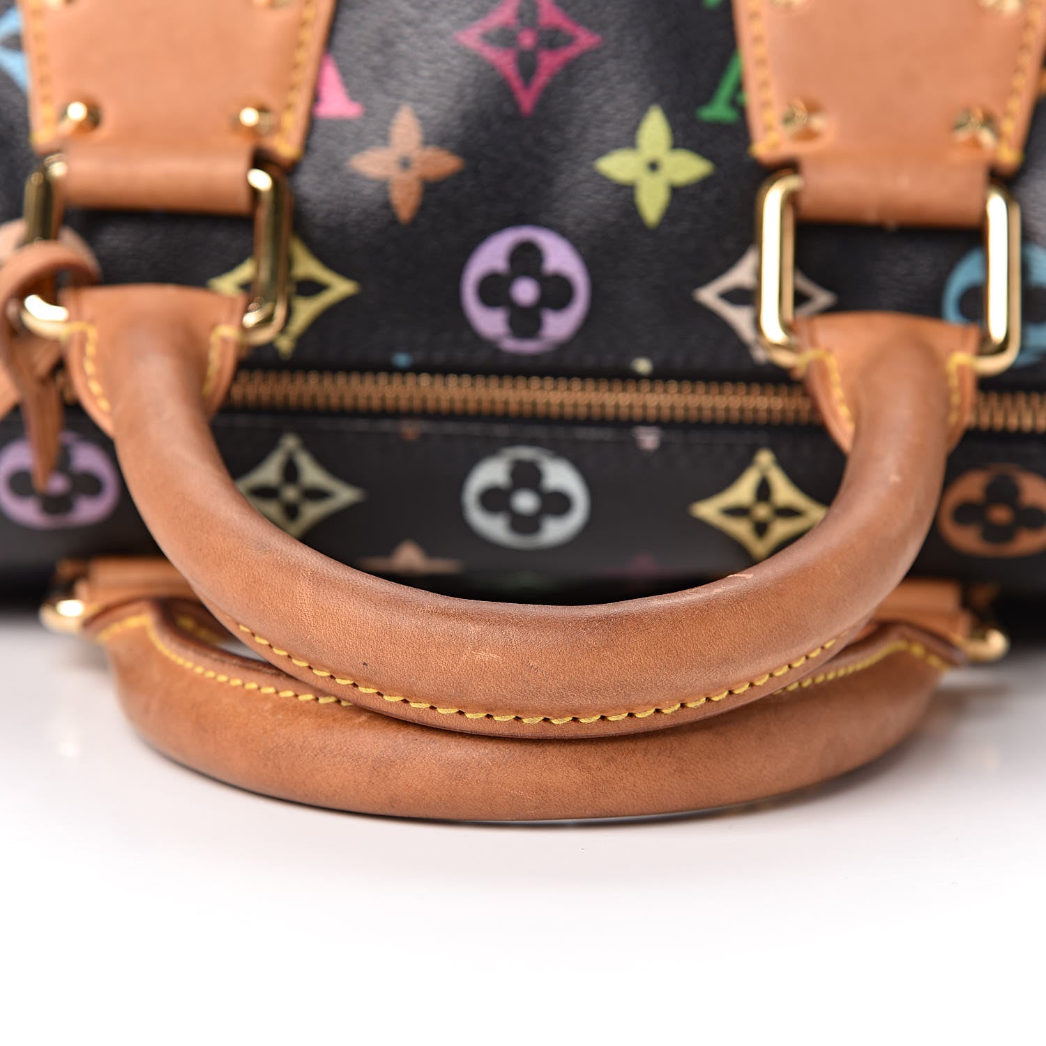 Louis Vuitton Monogram Multicolor Speedy 30 Black 7 of 15