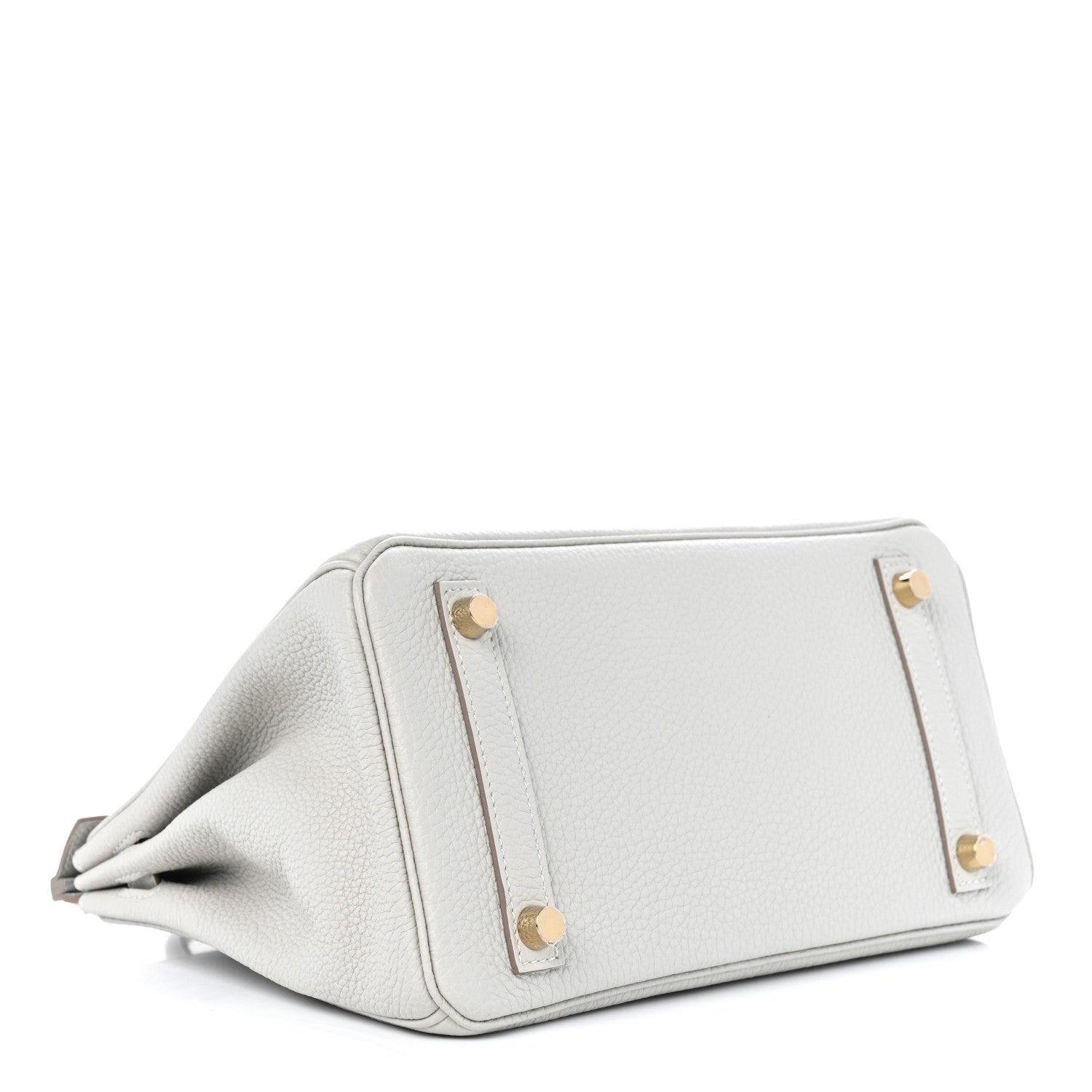 Hermes Togo Birkin 25 Gris Perle 4 of 10