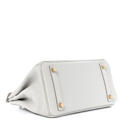 Hermes Togo Birkin 25 Gris Perle 4 of 10