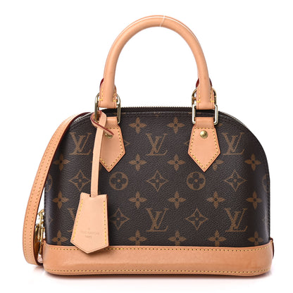Louis Vuitton Monogram Alma BB 1 of 4