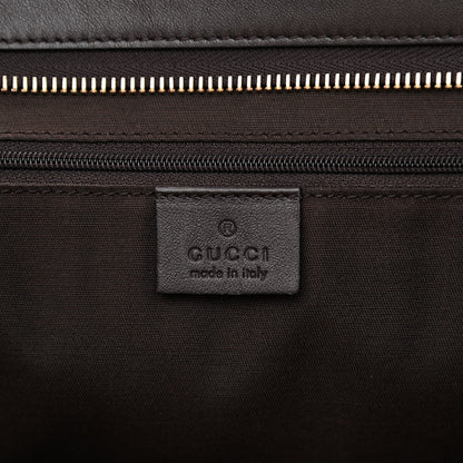 Gucci GG Supreme Monogram Medium Joy Tote Dark Brown 6 of 12