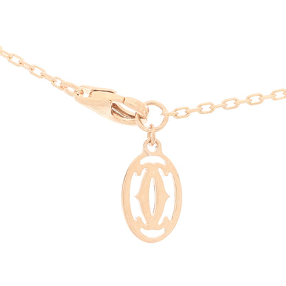Cartier 18K Pink Gold Diamond SM D'Amour Pendant Necklace 4 of 6