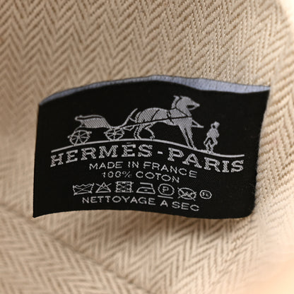 Hermes Canvas Small Bride-A-Brac Pouch Natural 6 of 10