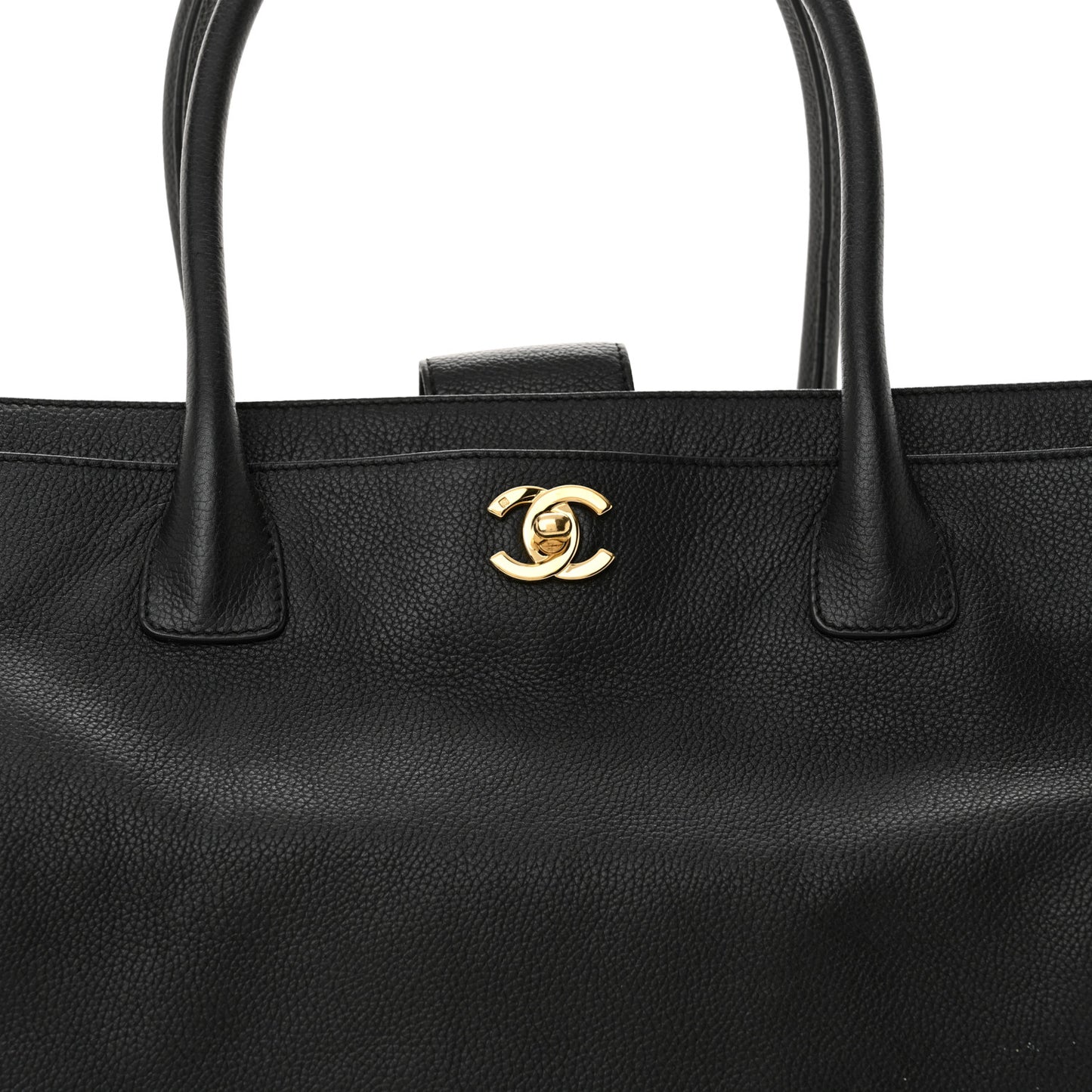 Caviar Cerf Executive Shopper Tote Black
