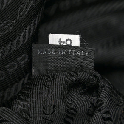 Prada Vitello Daino Tote Black 7 of 18