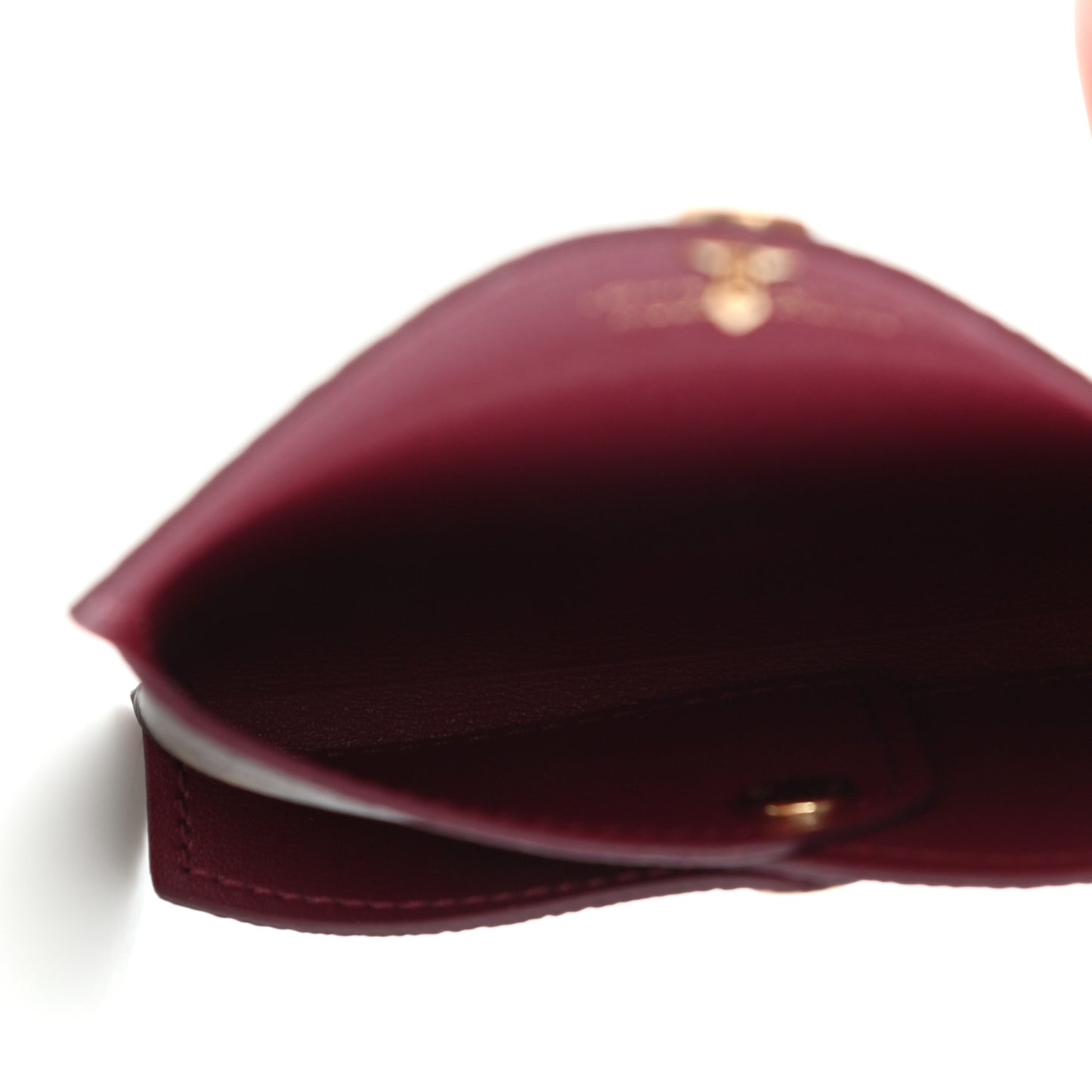Monogram Small Kirigami Pochette Insert Fuchsia