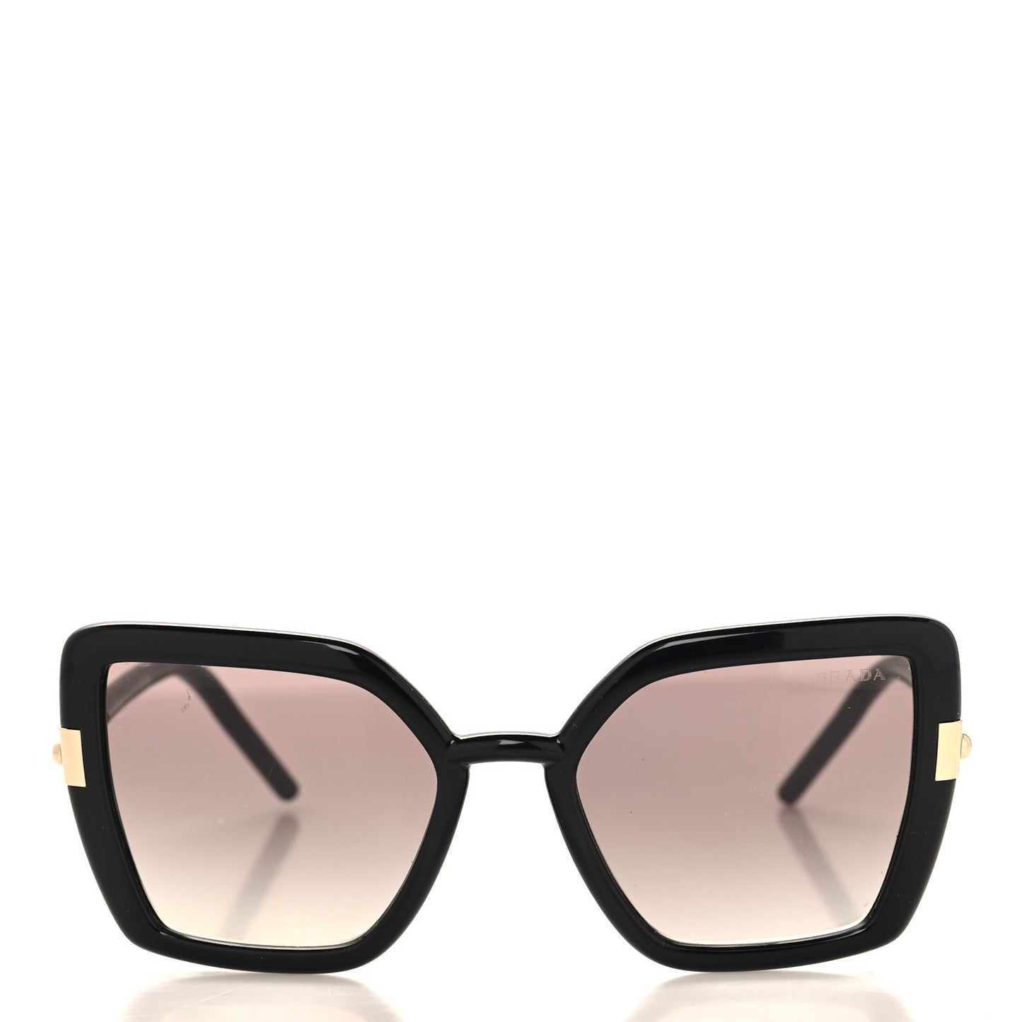 Acetate Heritage Sunglasses SPR09W Black