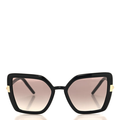 Prada Acetate Heritage Sunglasses SPR09W Black 2 of 7