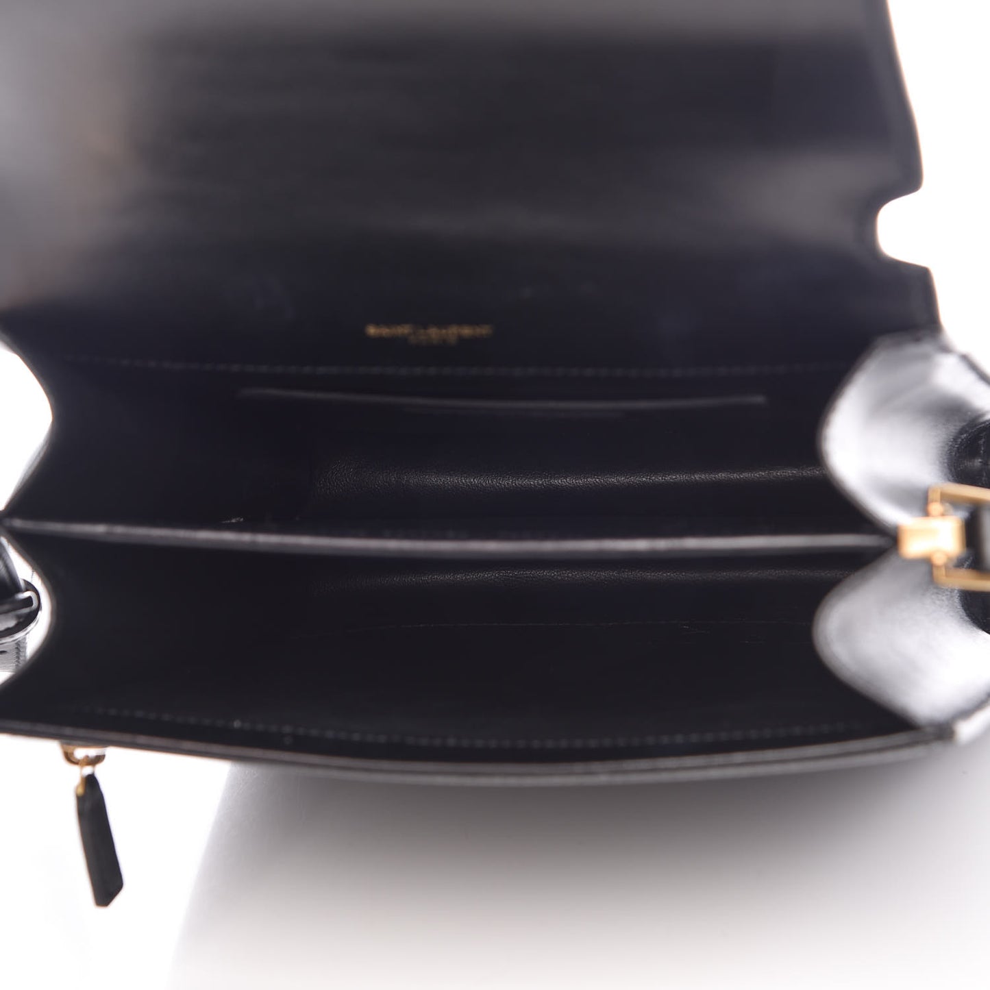 Calfskin Sao Shoulder Bag Black