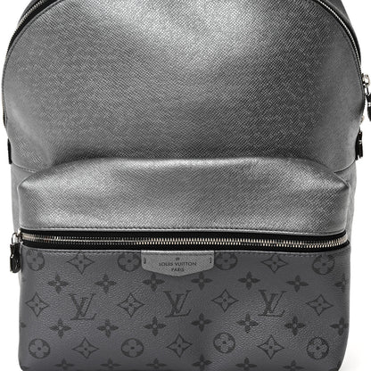 Louis Vuitton Monogram Taiga Discovery Backpack PM Silver 7 of 9