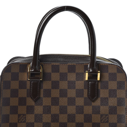 Louis Vuitton Damier Ebene Triana 9 of 10