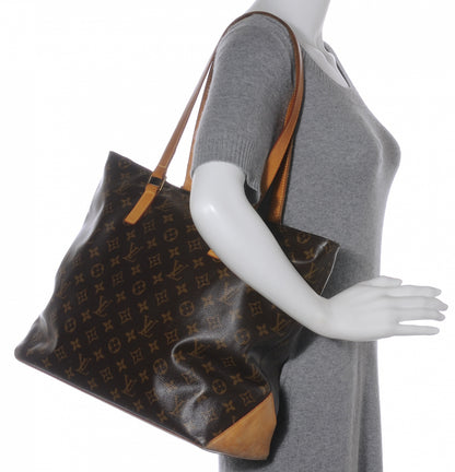 Louis Vuitton Monogram Cabas Mezzo 2 of 7