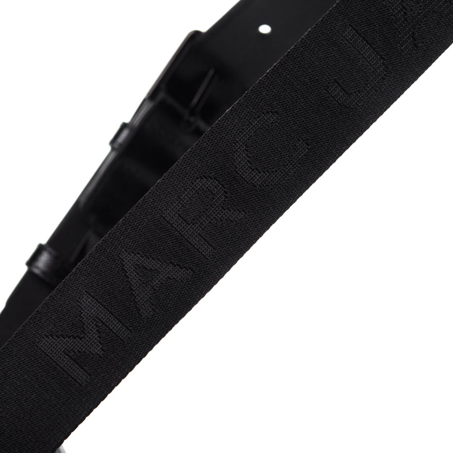 Saffiano Hip Shot Belt Bag Black