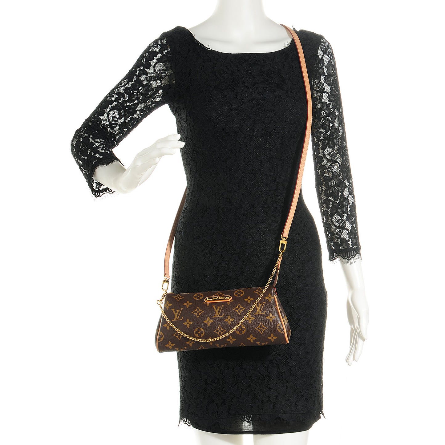 Monogram Eva Clutch