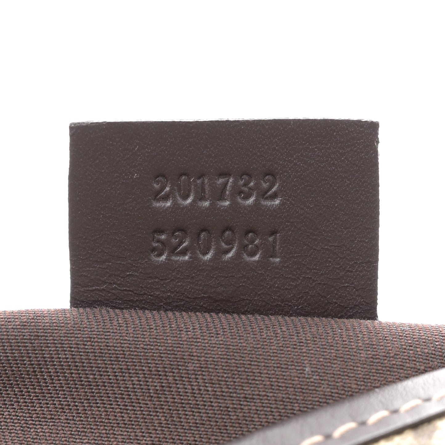 GG Plus Monogram Medium Double Buckle Flap Messenger Bag Beige Dark Brown
