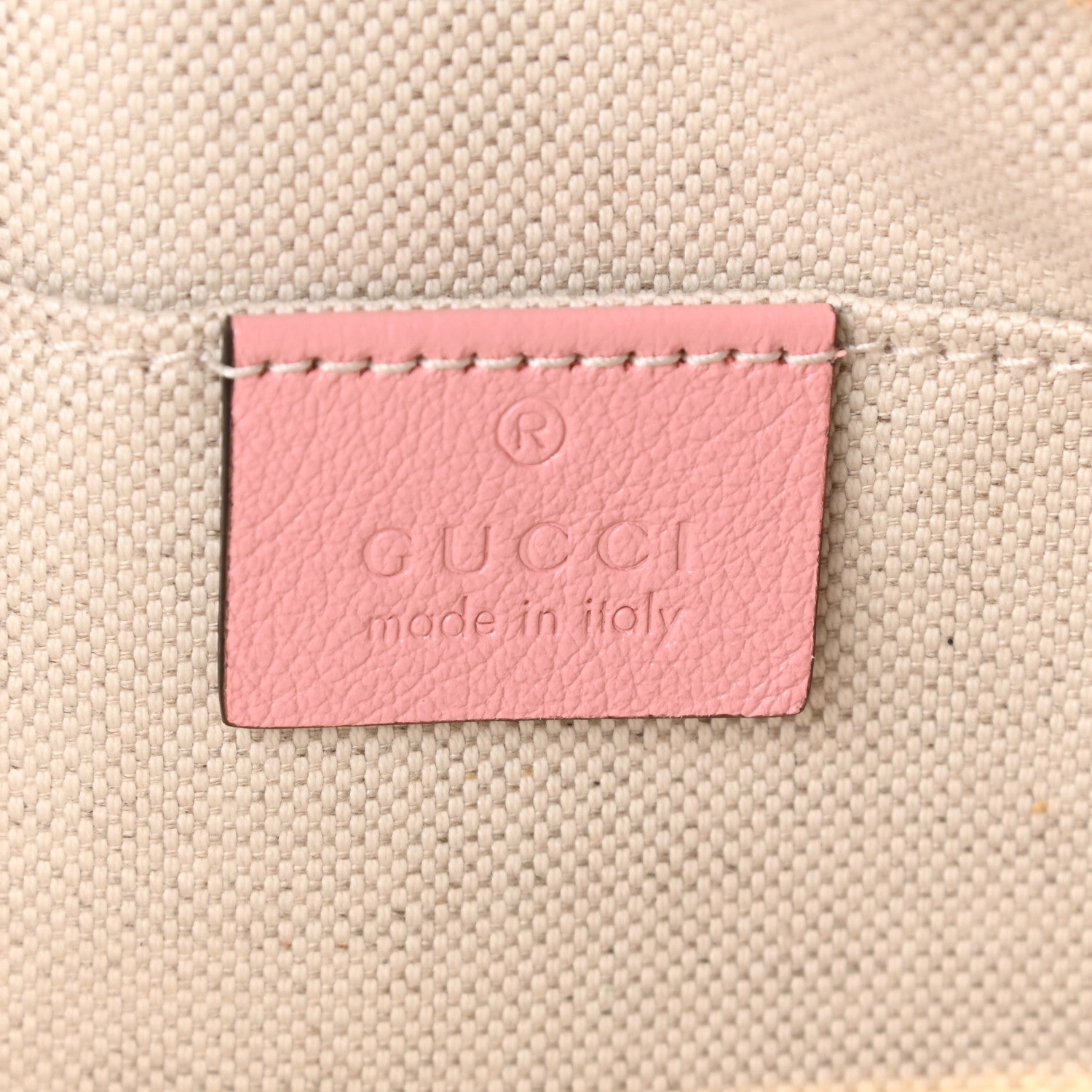 Gucci Azalea Calfskin Enamel Matelasse Diagonal Small Torchon GG Marmont Chain Shoulder Bag New Cherry Red Wild Rose 6 of 9
