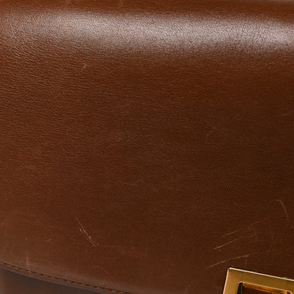 Celine Box Calfskin Medium Classic Box Flap Bag Havana 19 of 26