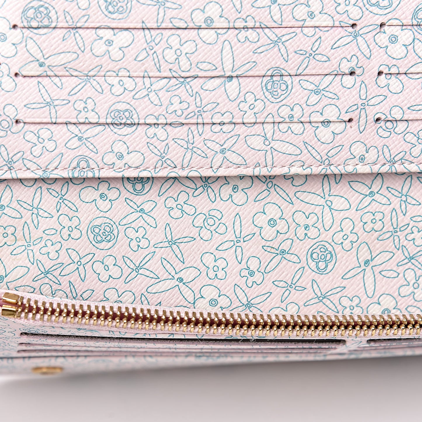 Monogram Fleuri Insolite Wallet Rose