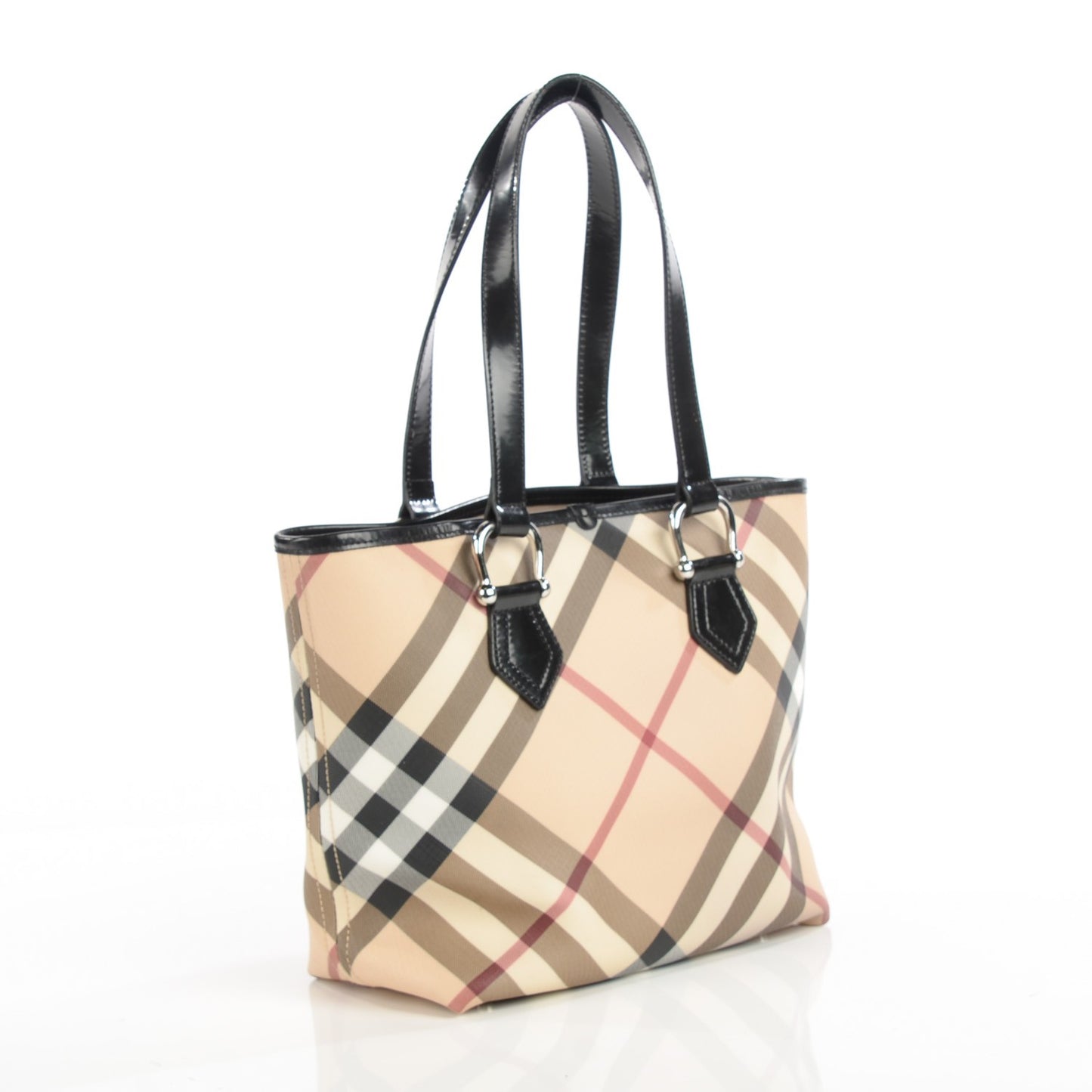 Supernova Check Stanton Tote Black