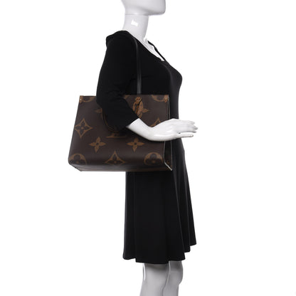 Louis Vuitton Reverse Monogram Giant Onthego MM 2 of 9