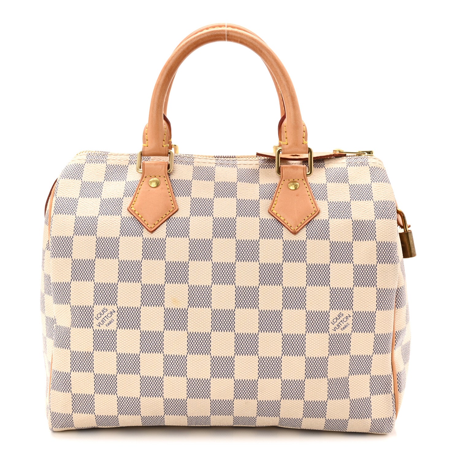Louis Vuitton Damier Azur Speedy 25 1 of 10