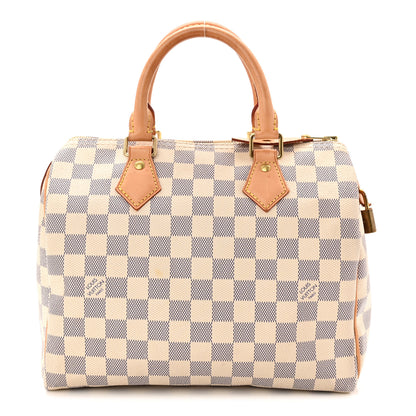 Louis Vuitton Damier Azur Speedy 25 1 of 10