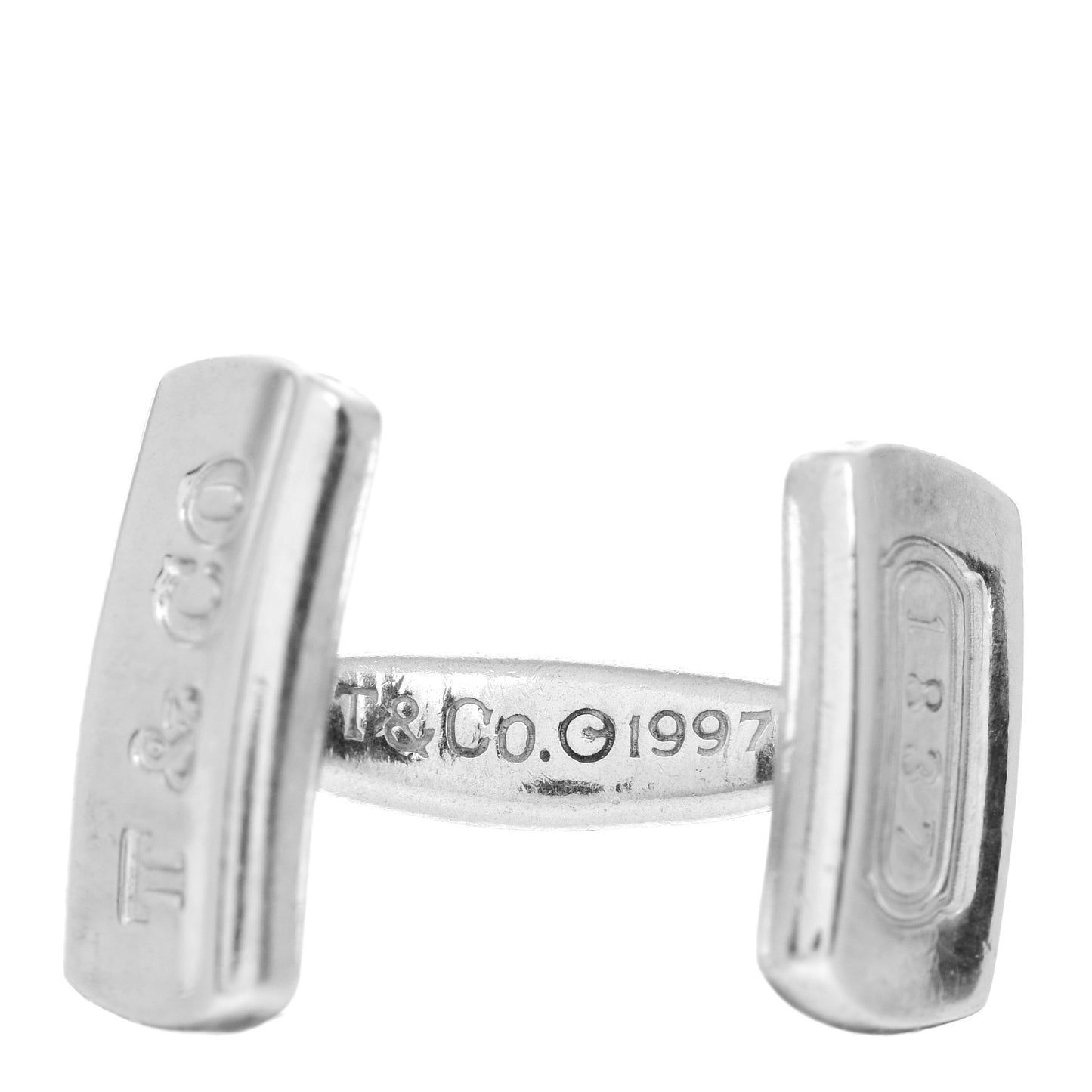 Sterling Silver 1837 Cufflinks