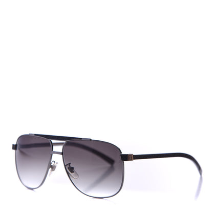Louis Vuitton Taiga Attitude Pilote Sunglasses Z0496U Black 1 of 8