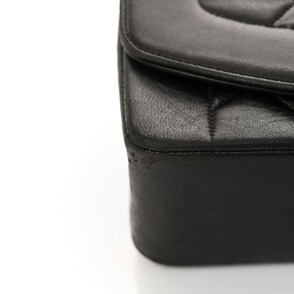 Chanel Lambskin Medium Single Flap Black 16 of 18