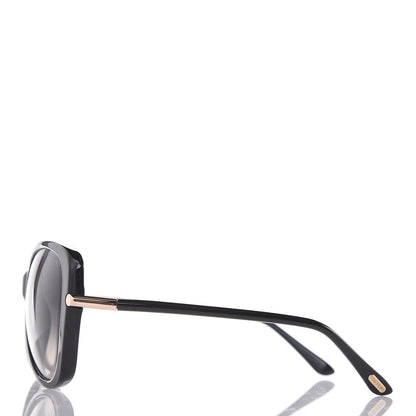 Tom Ford Linda Butterfly Sunglasses TF324 Black 2 of 7