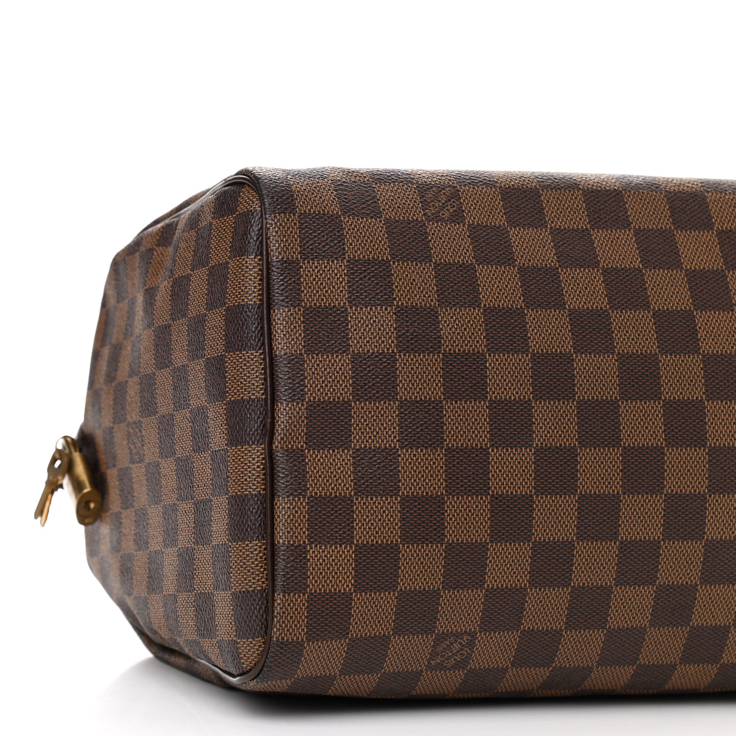 Louis Vuitton Damier Ebene Speedy 30 9 of 12