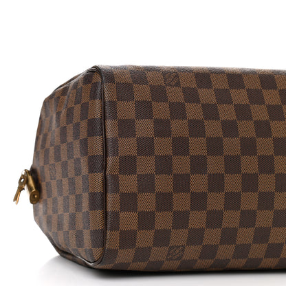 Louis Vuitton Damier Ebene Speedy 30 9 of 12