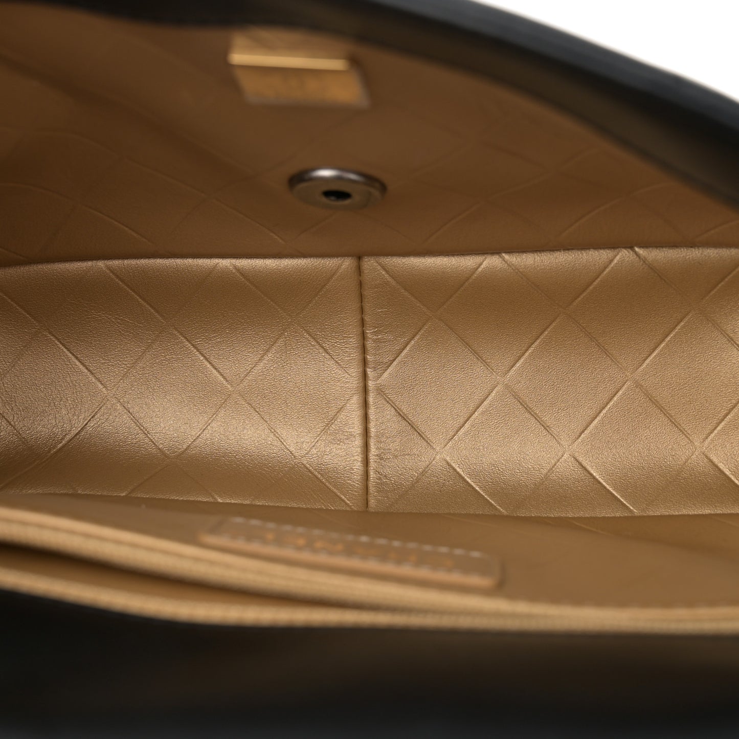 Lambskin Quilted Small Coco Clips Single Flap Black