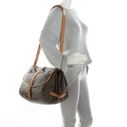 Louis Vuitton Monogram Saumur 35 2 of 7