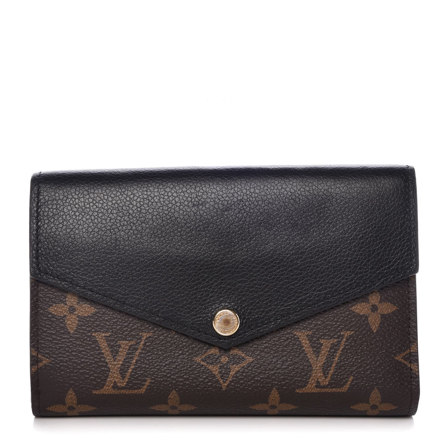 Monogram Pallas Compact Wallet Black