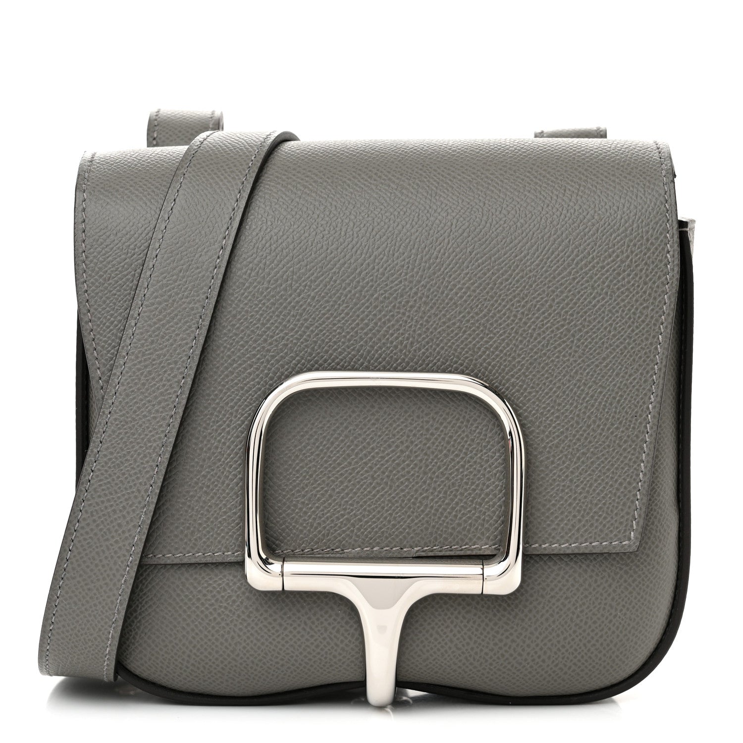 Hermes Epsom Mini Della Cavalleria Gris Meyer 1 of 13