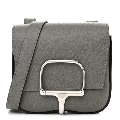 Hermes Epsom Mini Della Cavalleria Gris Meyer 1 of 13