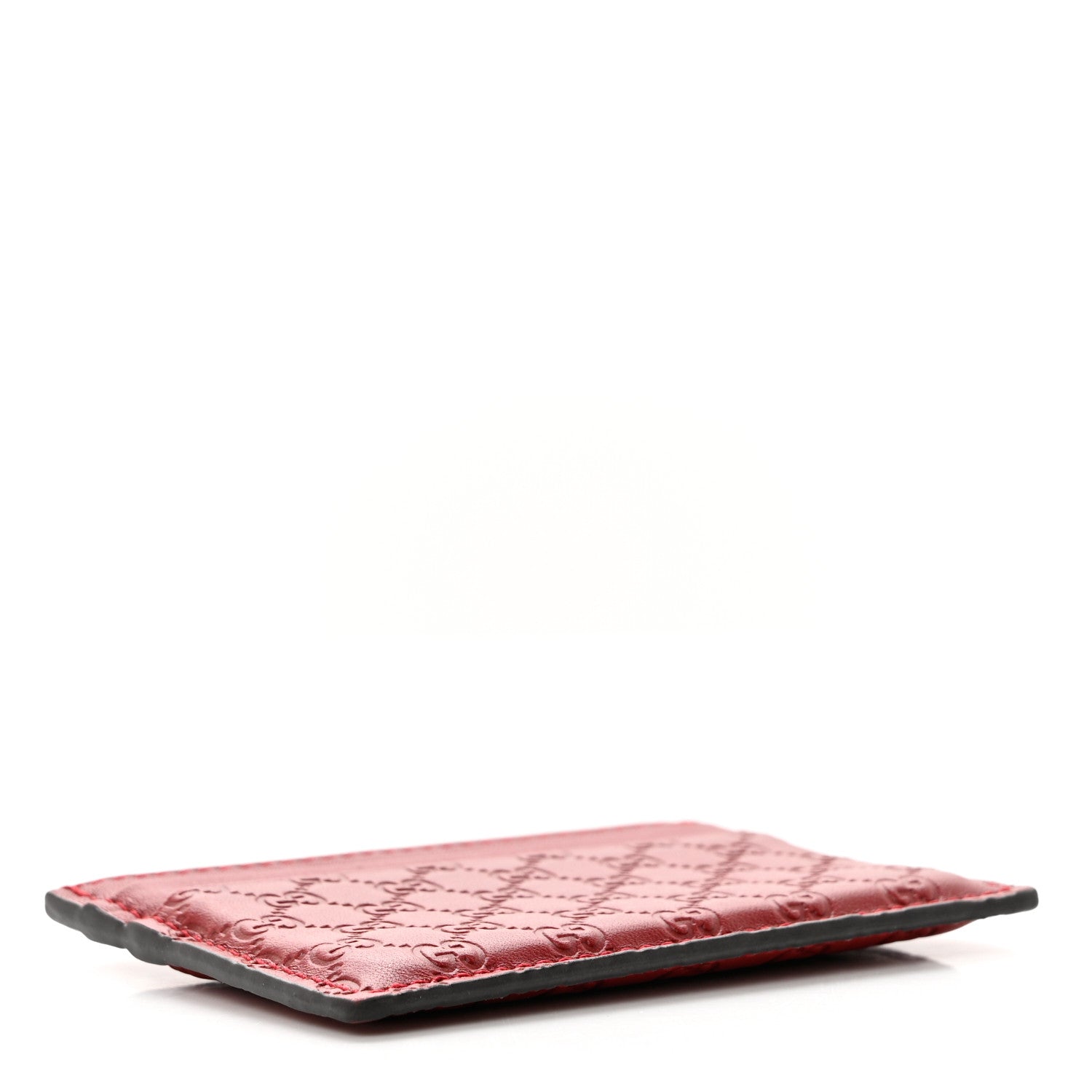 Gucci Microguccissima Card Holder Red 4 of 6