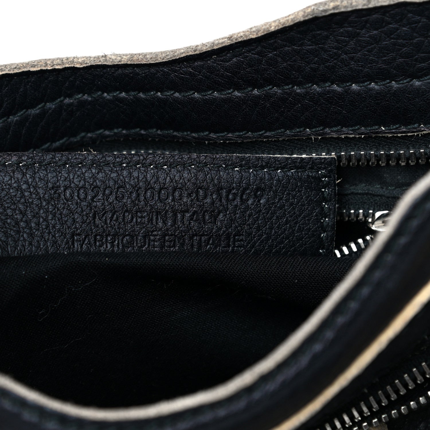 Balenciaga Supple Grained Calfskin Classic Silver Hardware Highlight Mini City Black 7 of 20